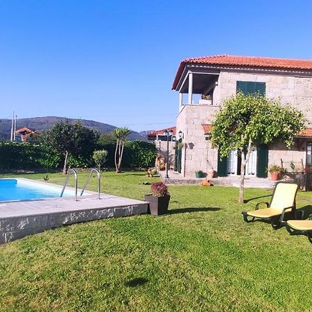 Villa Casa Da Boa Vista Em Viadal Vale de Cambra Esterno foto