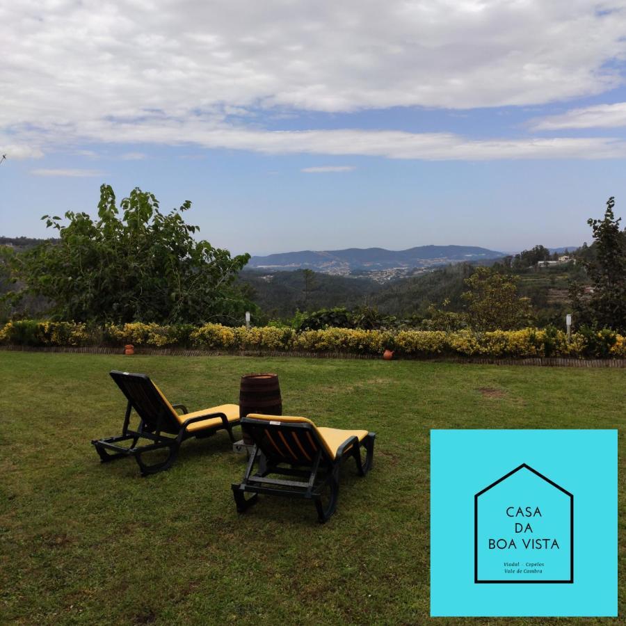 Villa Casa Da Boa Vista Em Viadal Vale de Cambra Esterno foto