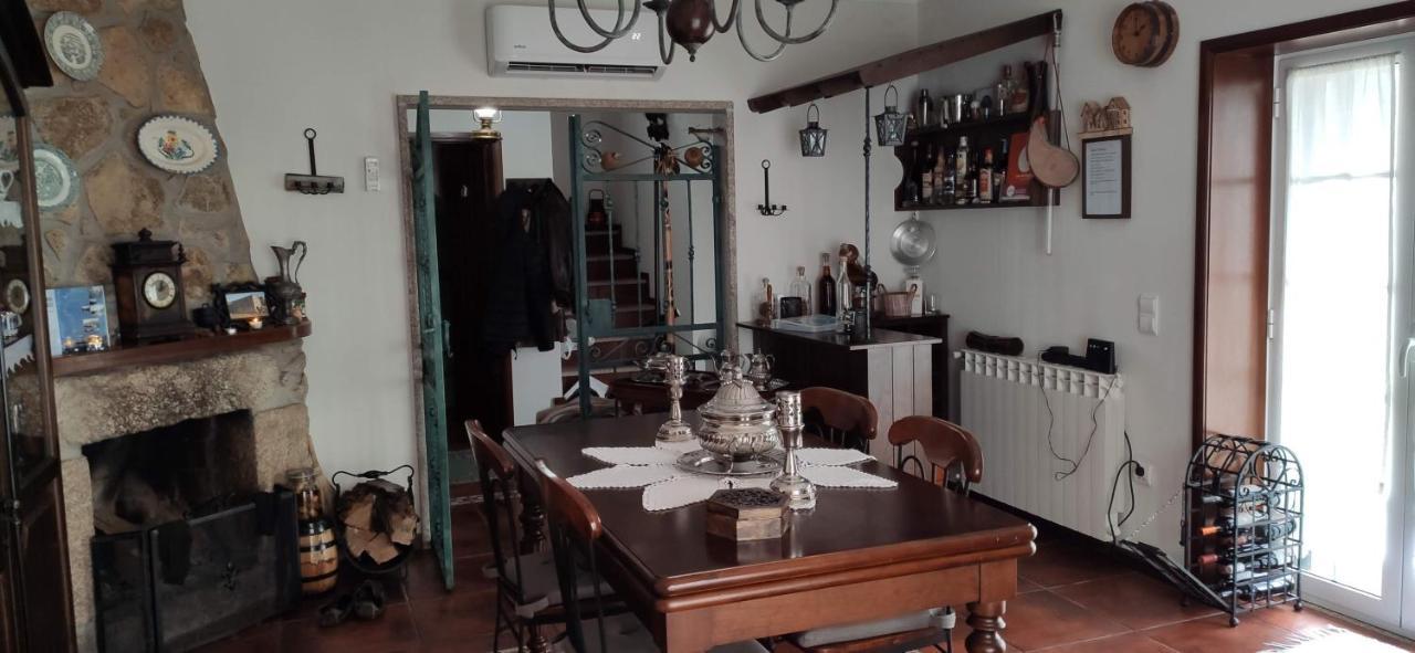 Villa Casa Da Boa Vista Em Viadal Vale de Cambra Esterno foto