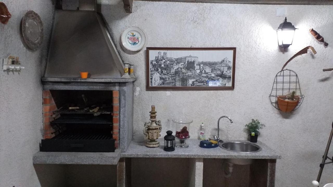 Villa Casa Da Boa Vista Em Viadal Vale de Cambra Esterno foto