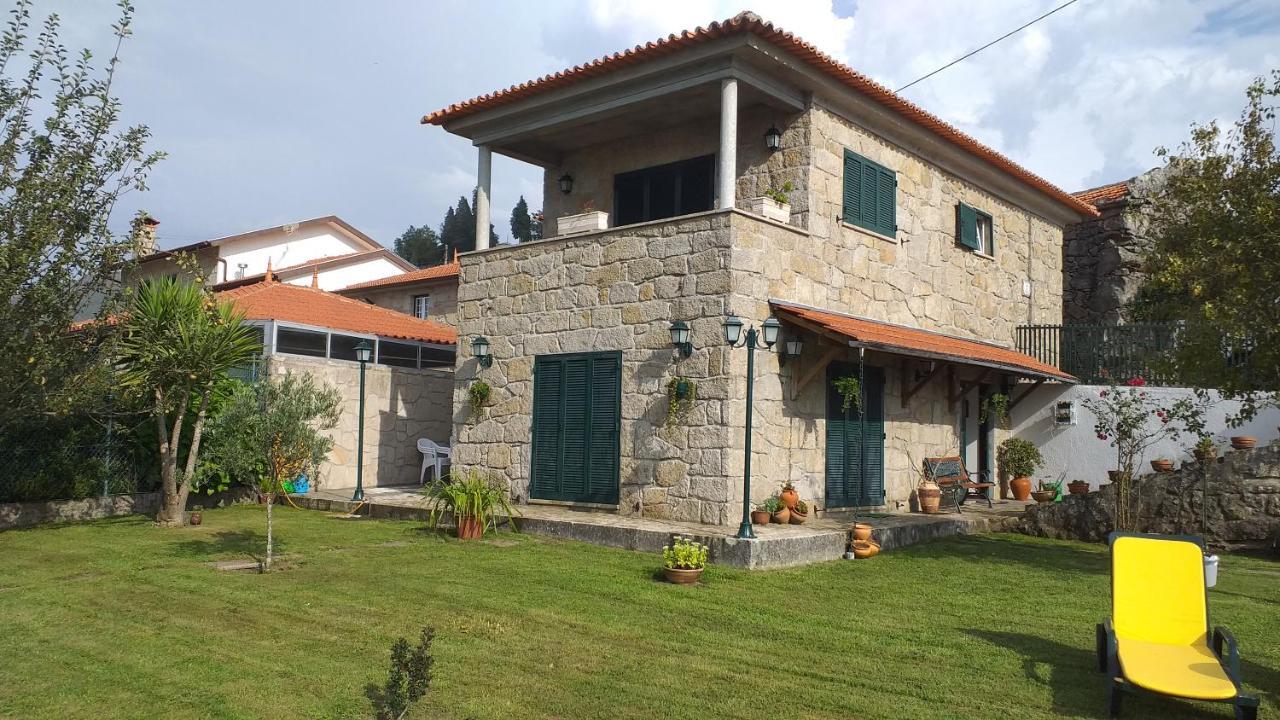 Villa Casa Da Boa Vista Em Viadal Vale de Cambra Esterno foto
