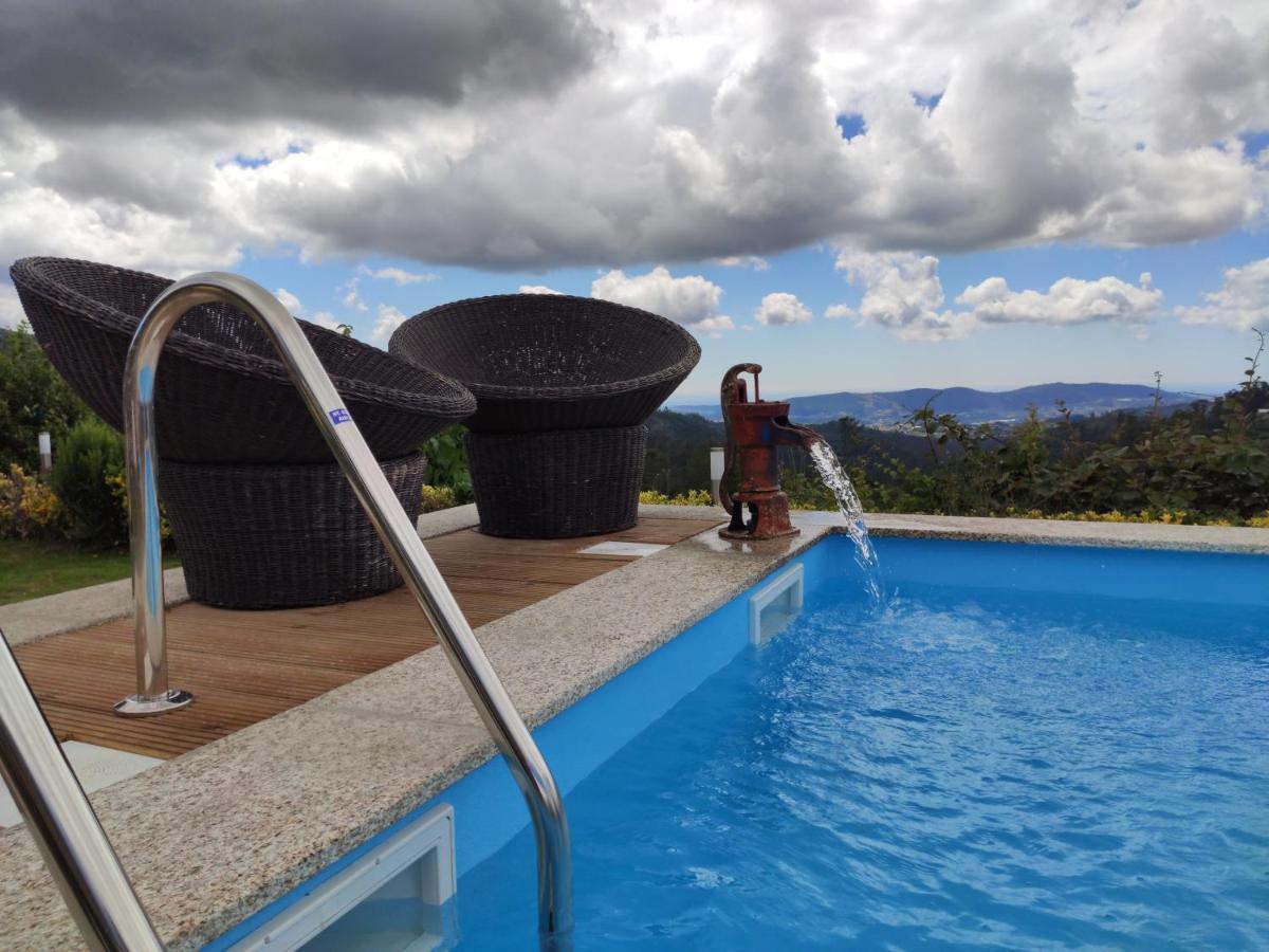 Villa Casa Da Boa Vista Em Viadal Vale de Cambra Esterno foto