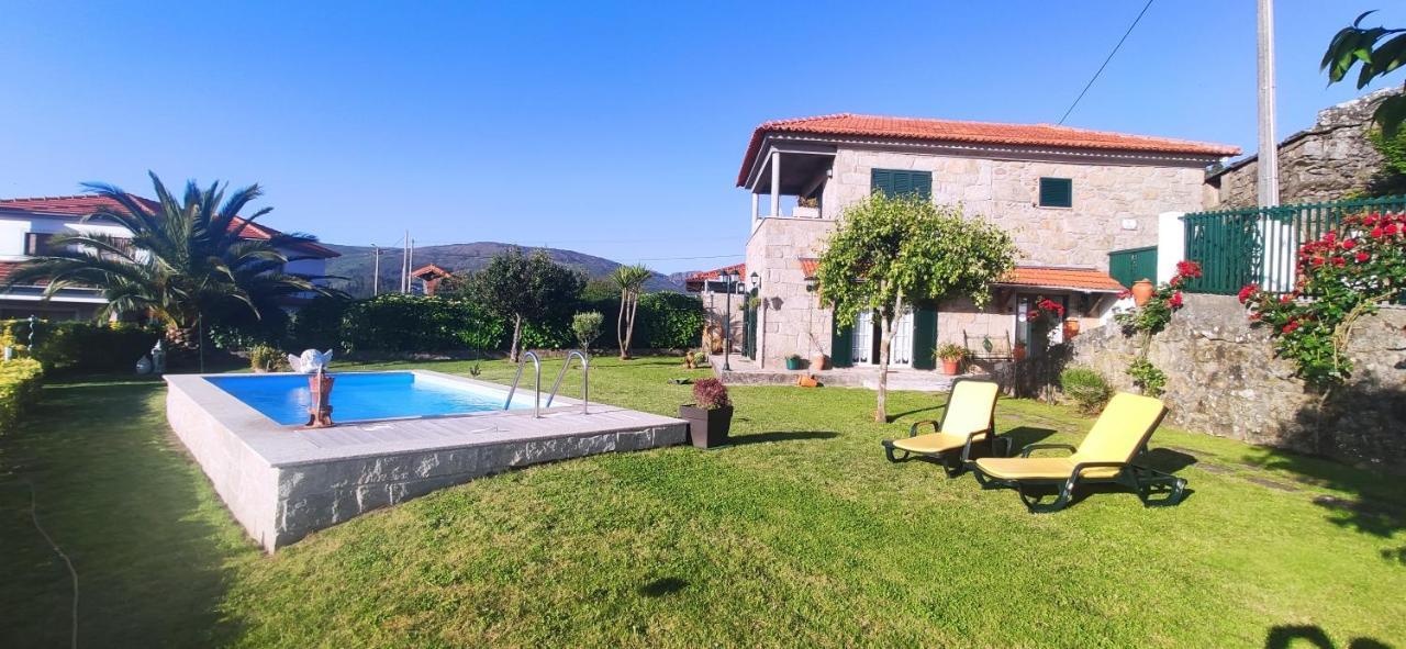 Villa Casa Da Boa Vista Em Viadal Vale de Cambra Esterno foto