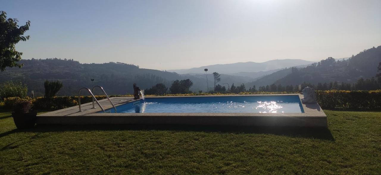 Villa Casa Da Boa Vista Em Viadal Vale de Cambra Esterno foto