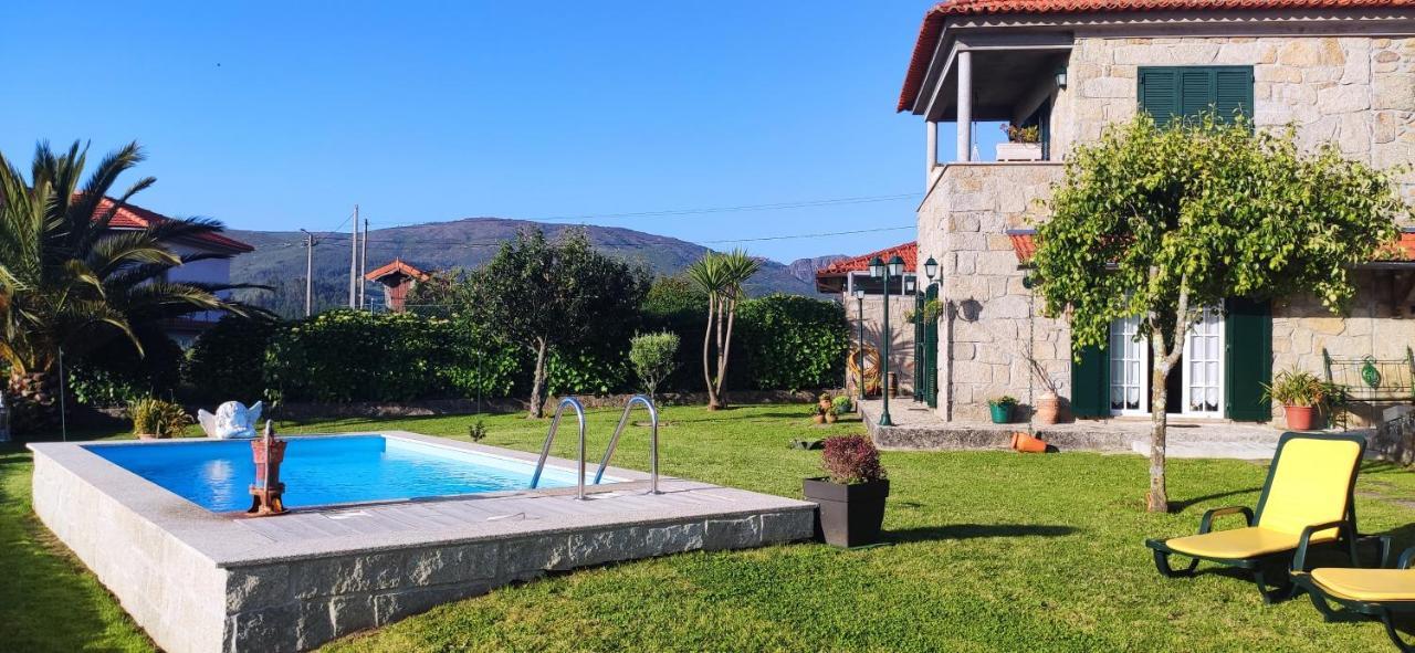 Villa Casa Da Boa Vista Em Viadal Vale de Cambra Esterno foto