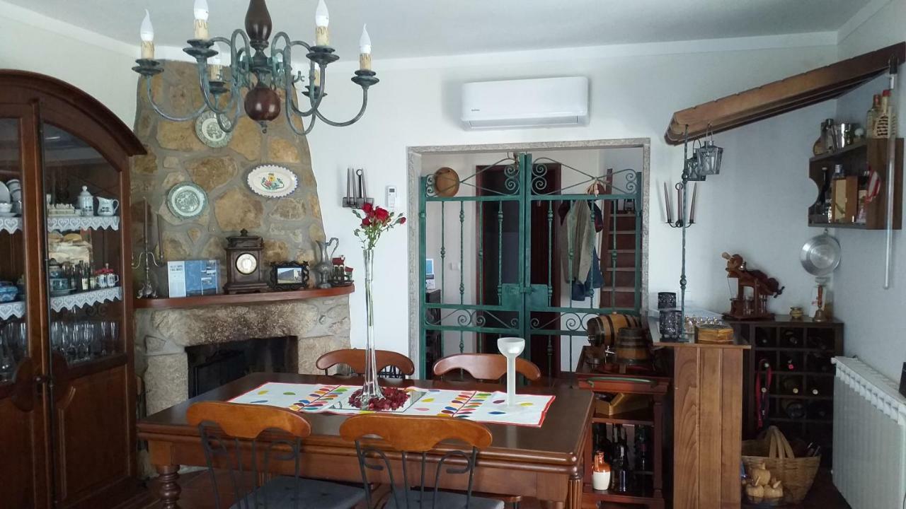 Villa Casa Da Boa Vista Em Viadal Vale de Cambra Esterno foto