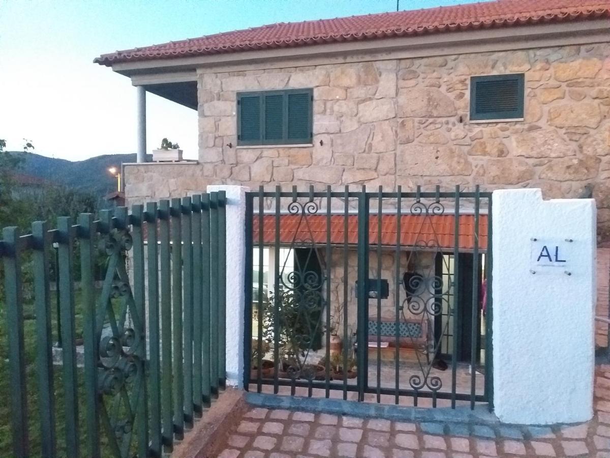 Villa Casa Da Boa Vista Em Viadal Vale de Cambra Esterno foto