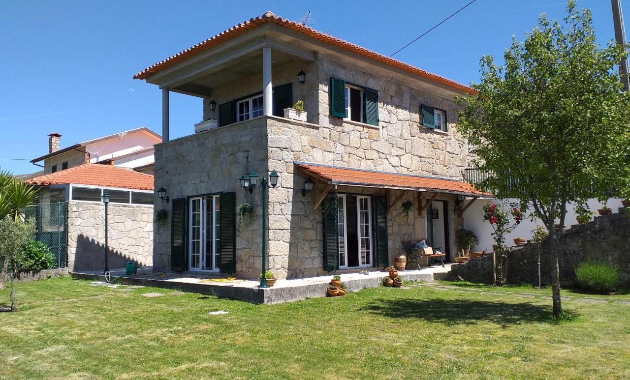 Villa Casa Da Boa Vista Em Viadal Vale de Cambra Esterno foto