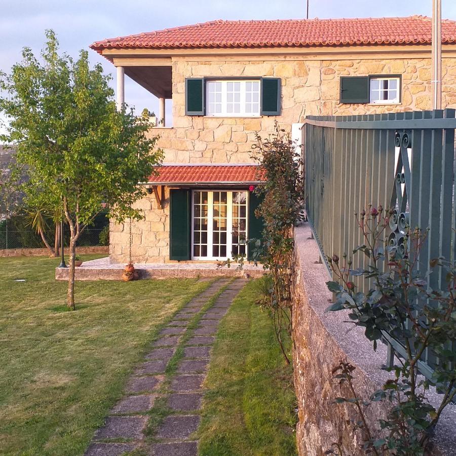 Villa Casa Da Boa Vista Em Viadal Vale de Cambra Esterno foto